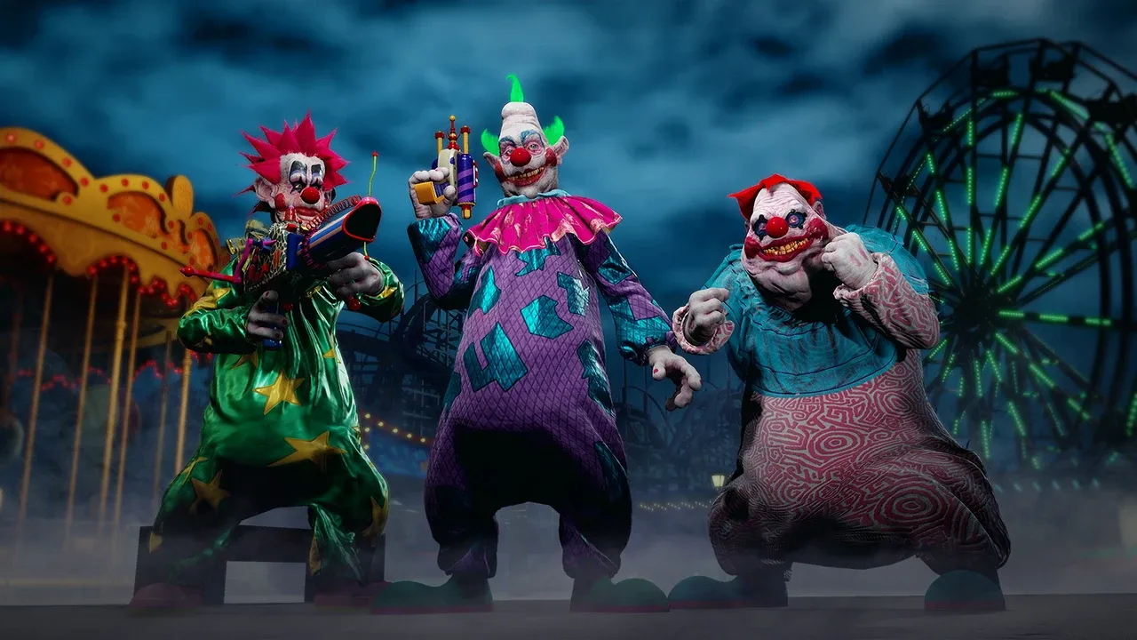 Killer Klowns from Outer Space: The Game header image