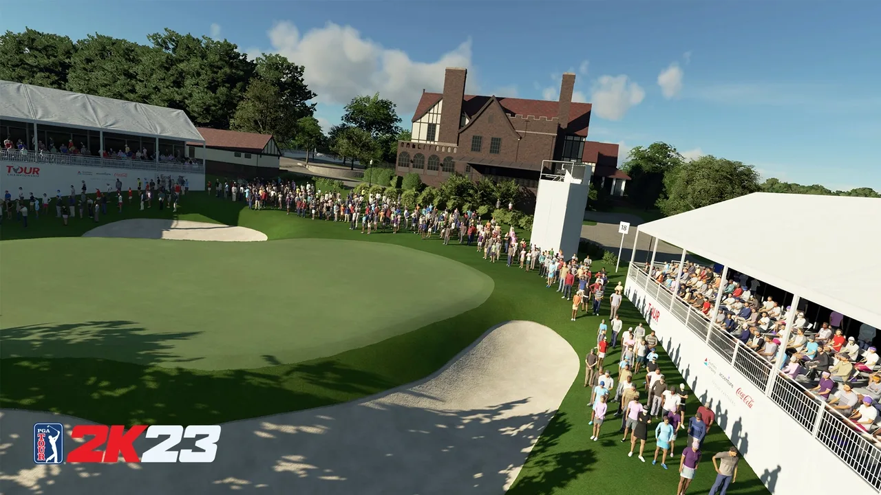 PGA Tour 2K23 header image