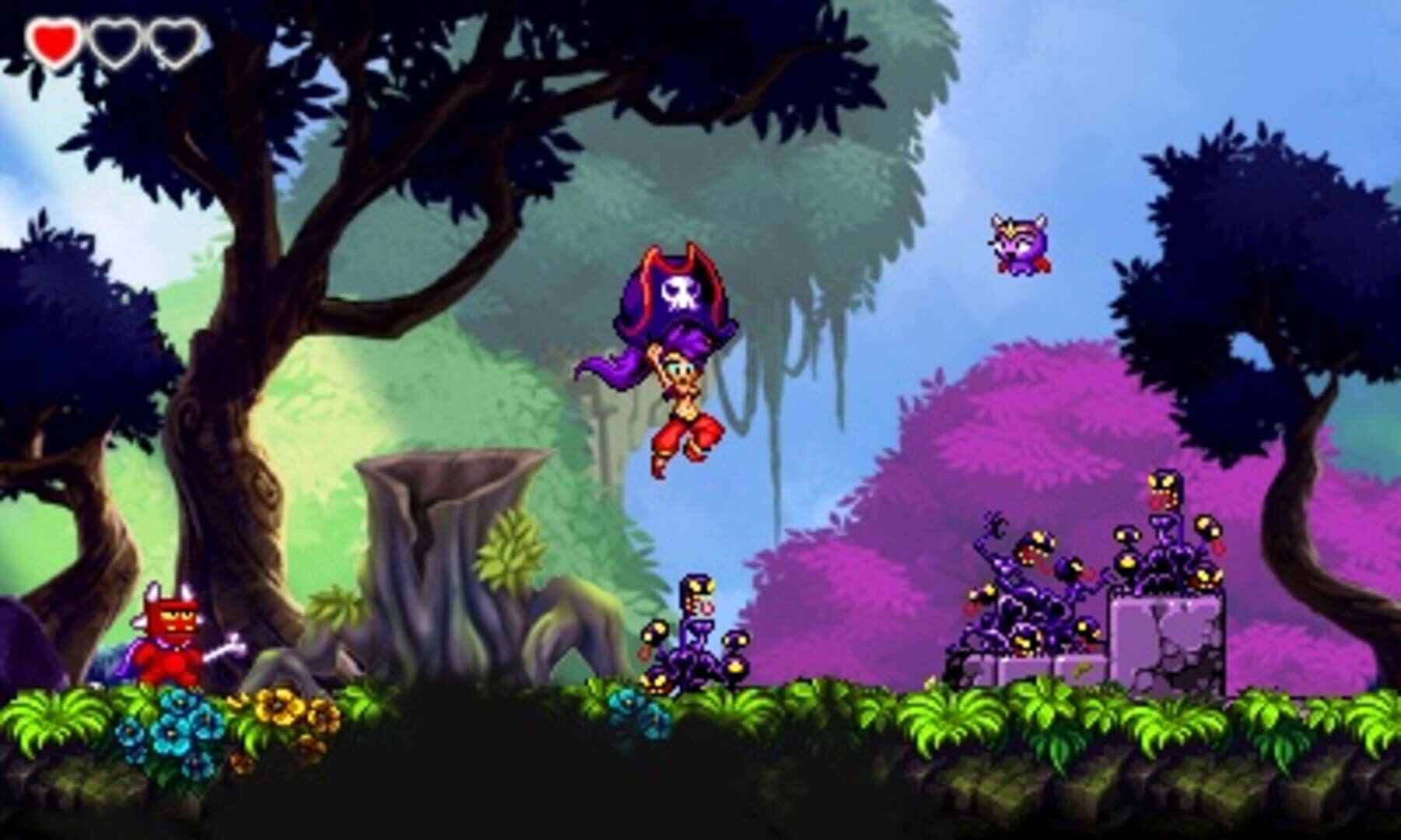 Shantae and the Pirate's Curse header image