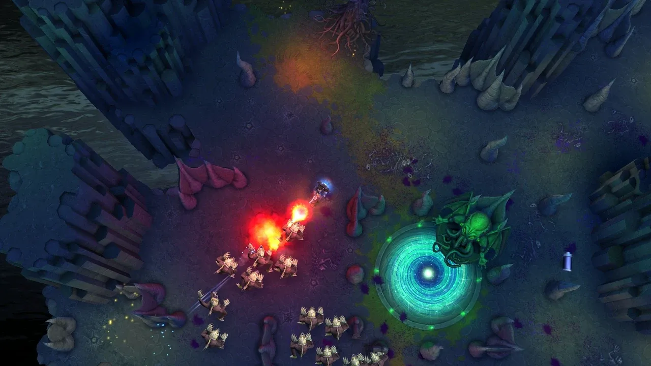 Tesla vs. Lovecraft header image