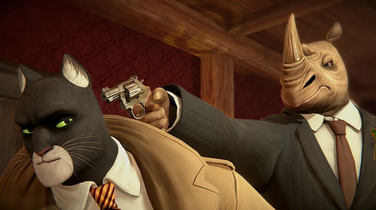 Blacksad: Under the Skin header image