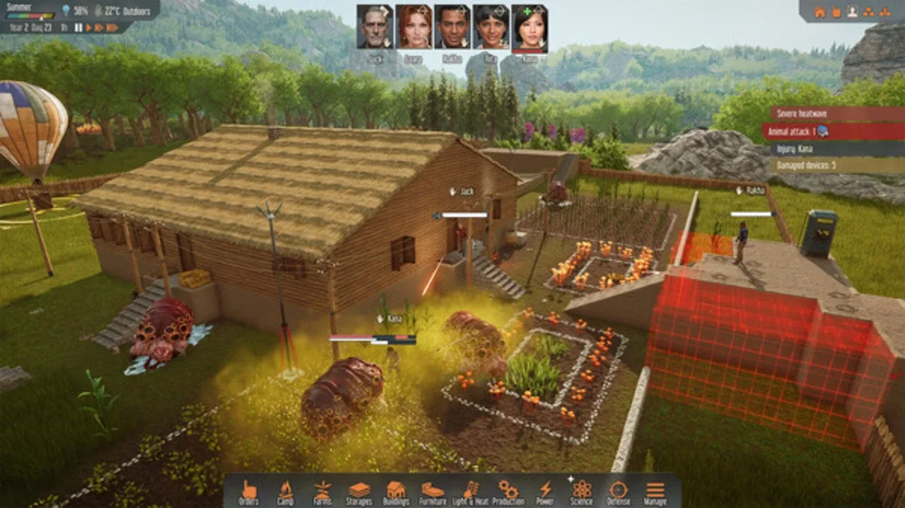 Stranded: Alien Dawn header image