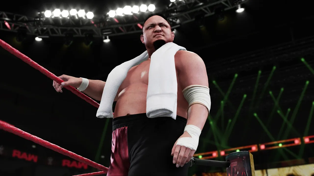 WWE 2K18 header image
