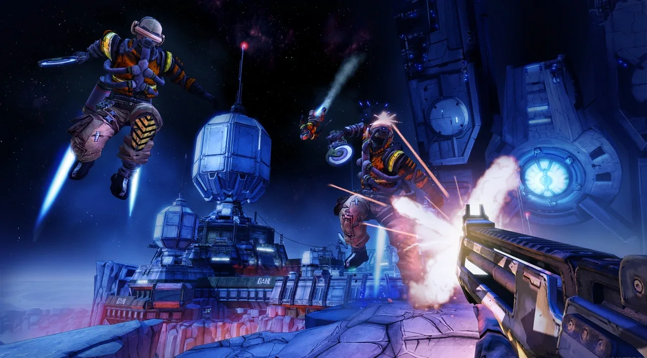 Borderlands: The Pre-Sequel header image