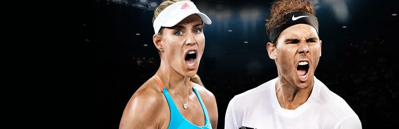 AO International Tennis header image