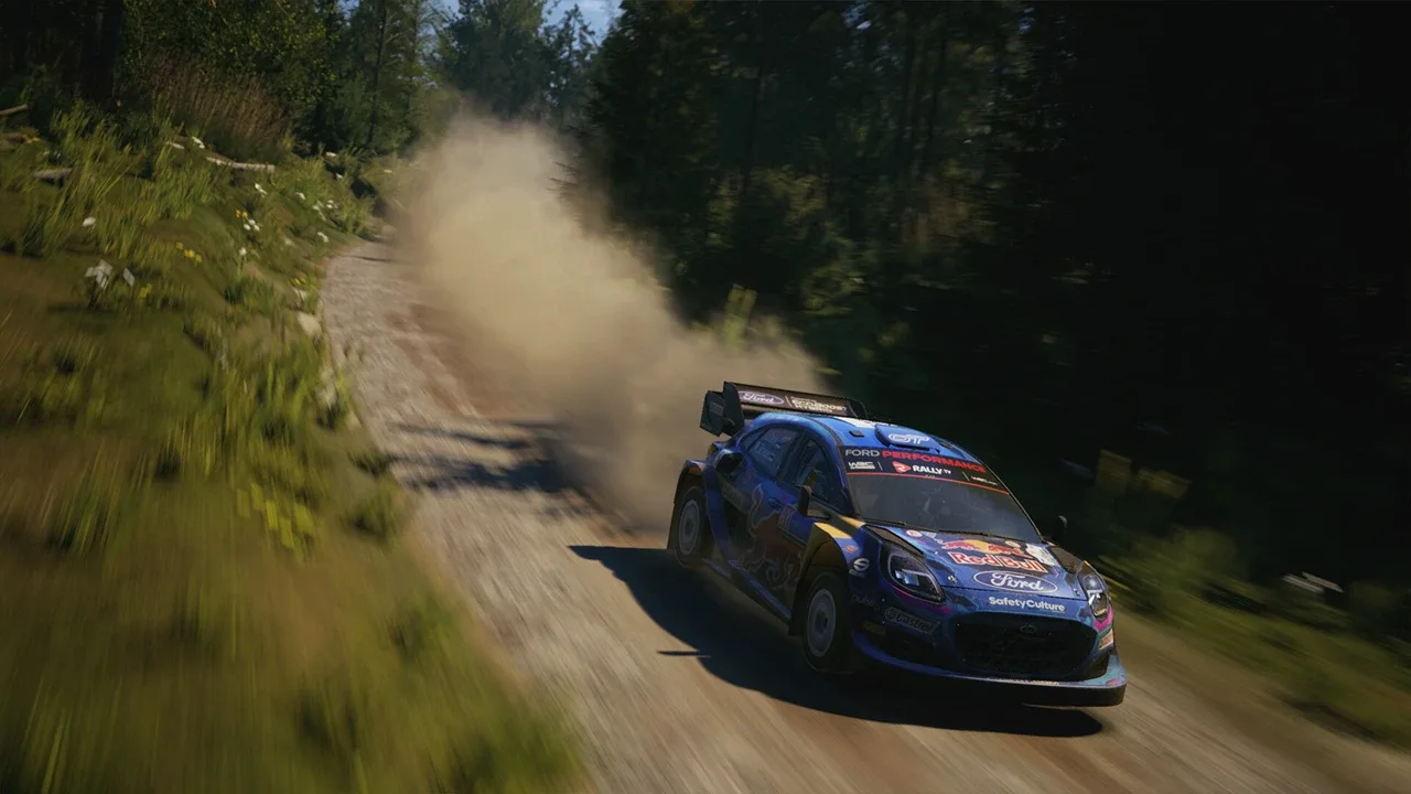 EA Sports WRC header image