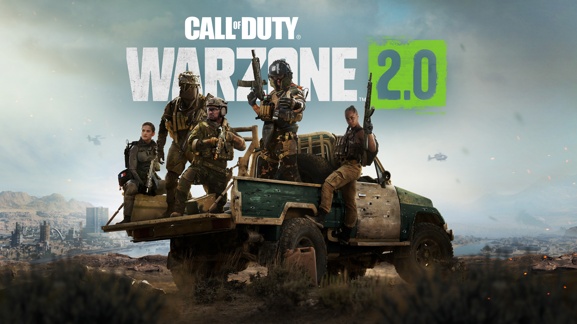 Call of Duty: Warzone 2.0 header image