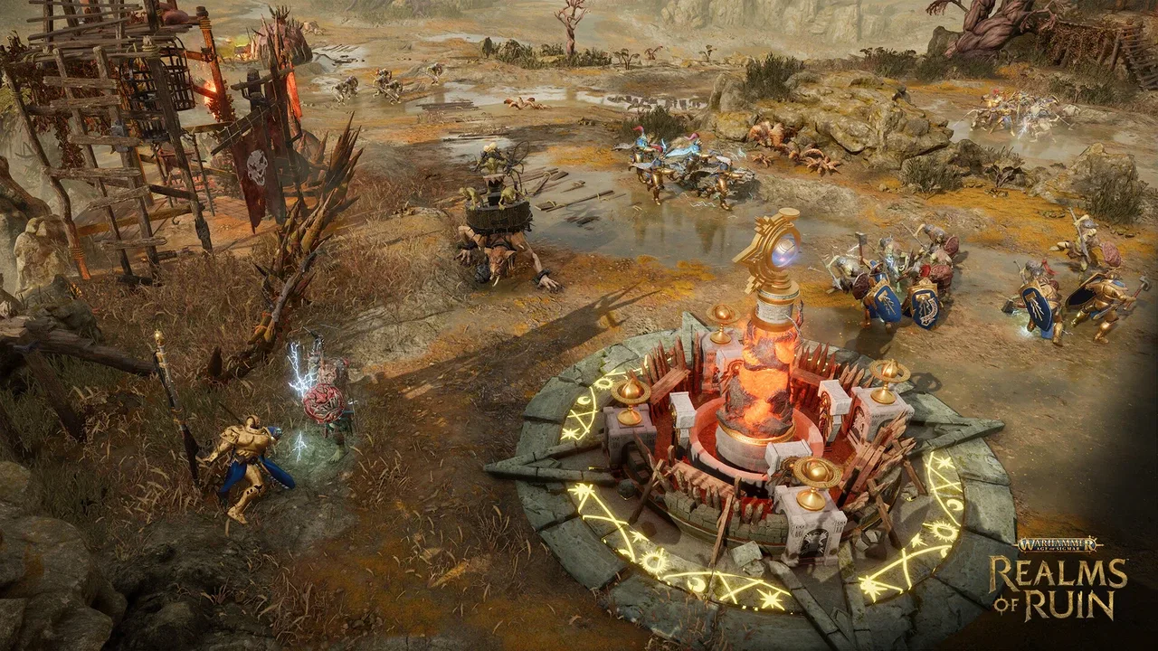 Warhammer Age of Sigmar: Realms of Ruin header image