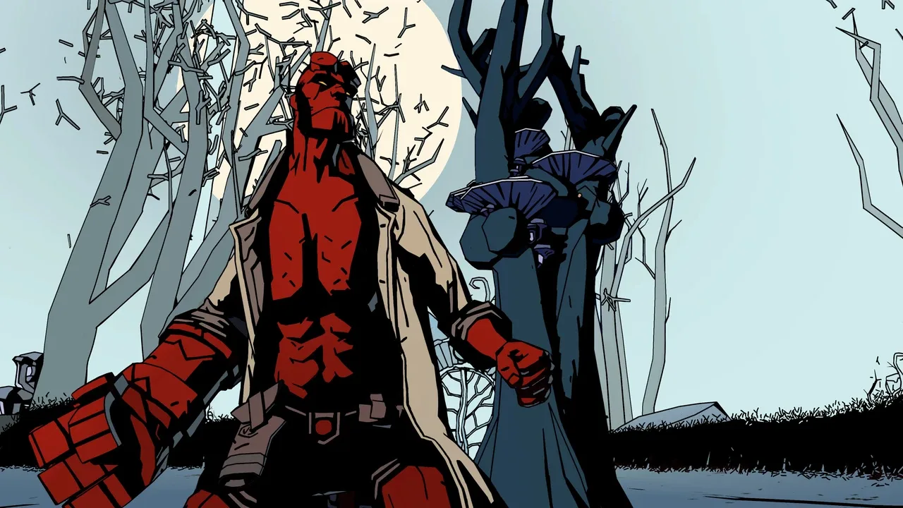 Hellboy: Web of Wyrd header image