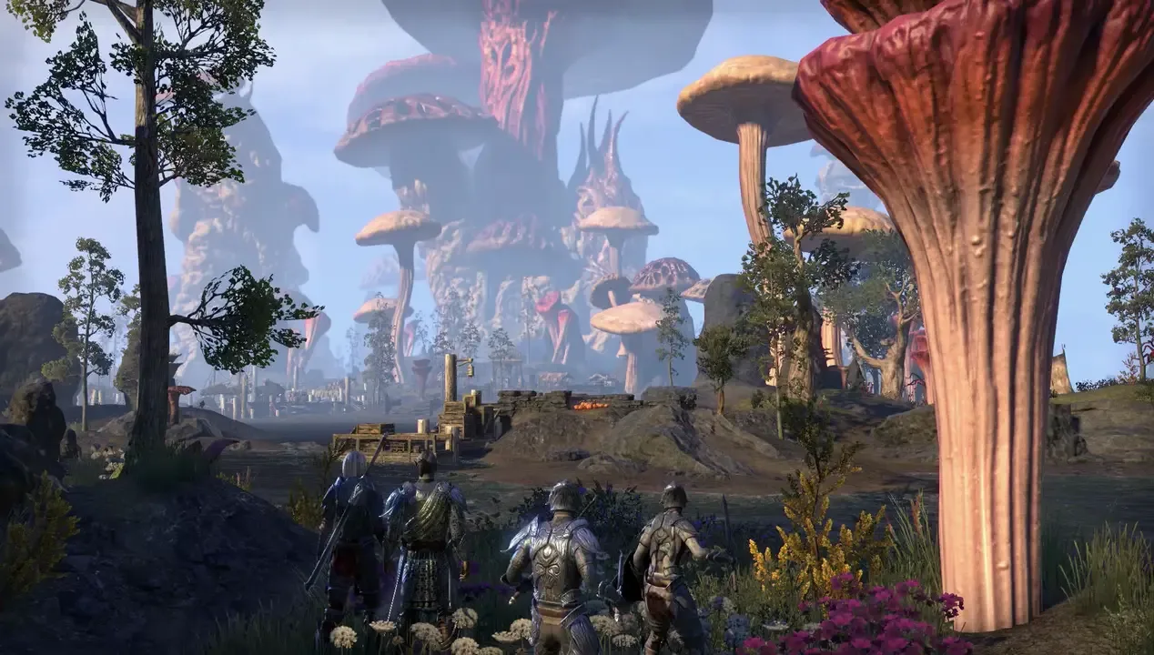 The Elder Scrolls Online: Morrowind header image