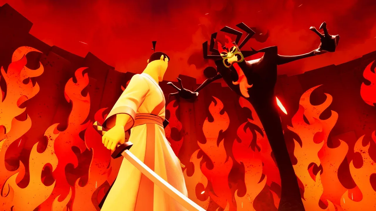 Samurai Jack: Battle Through Time header image