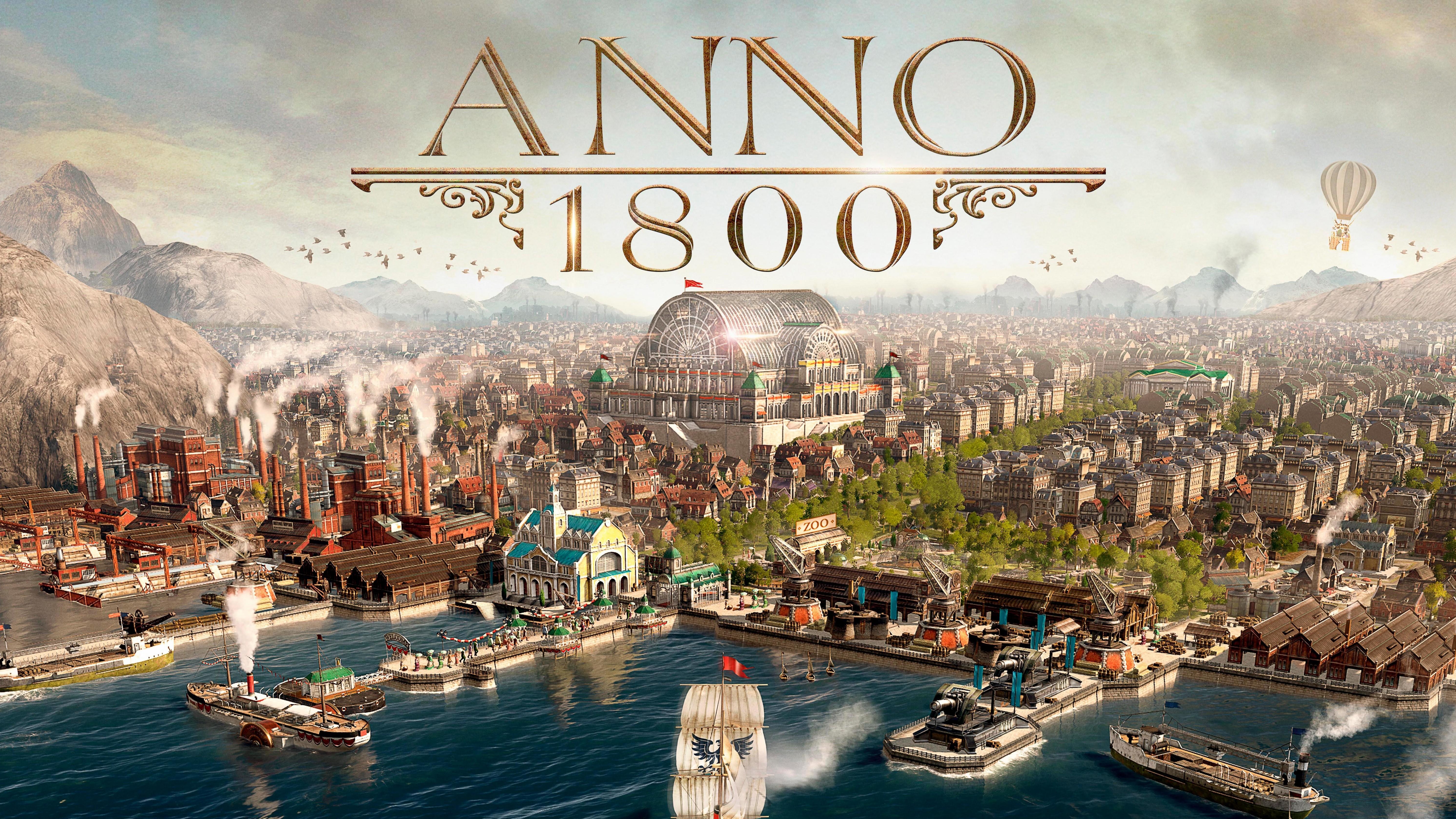 Anno 1800 header image