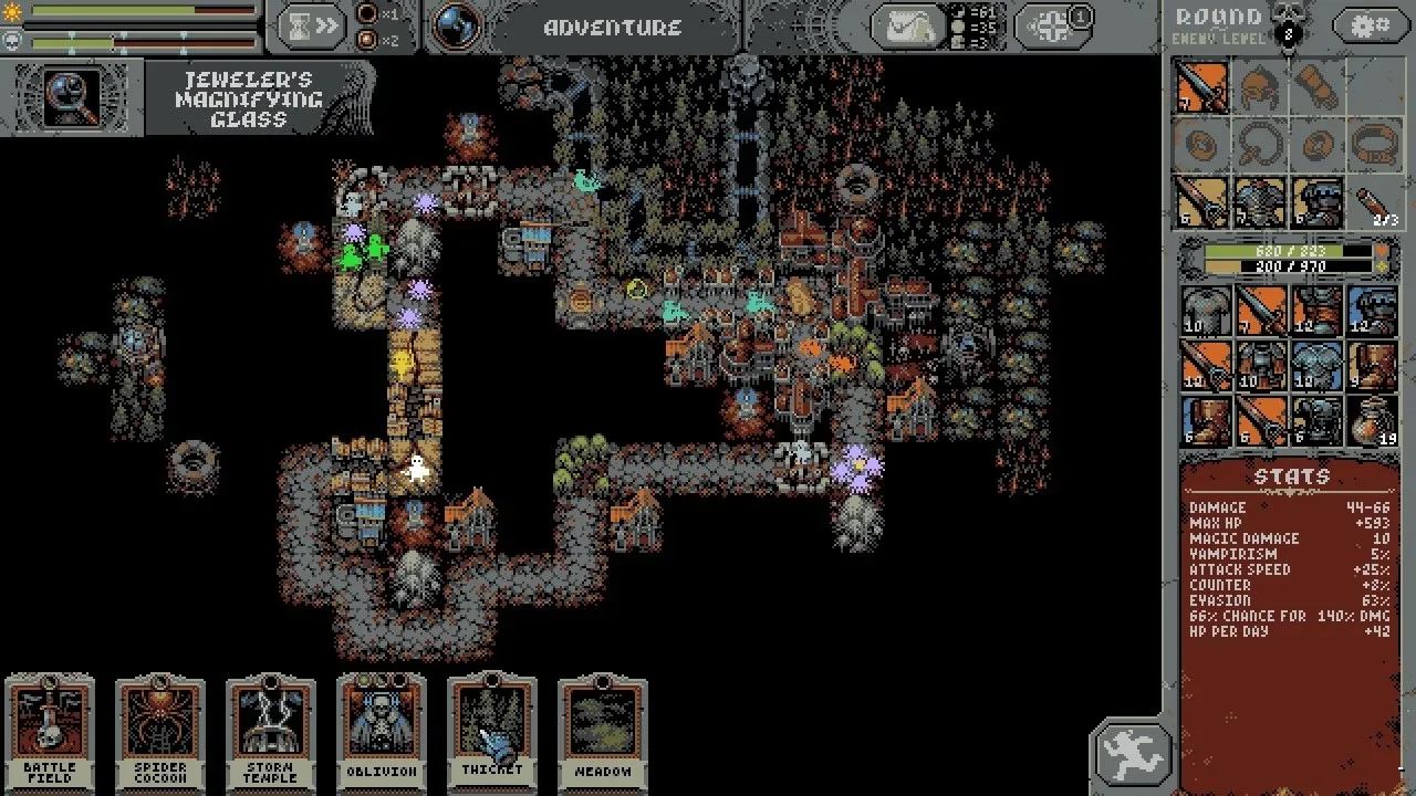 Loop Hero header image