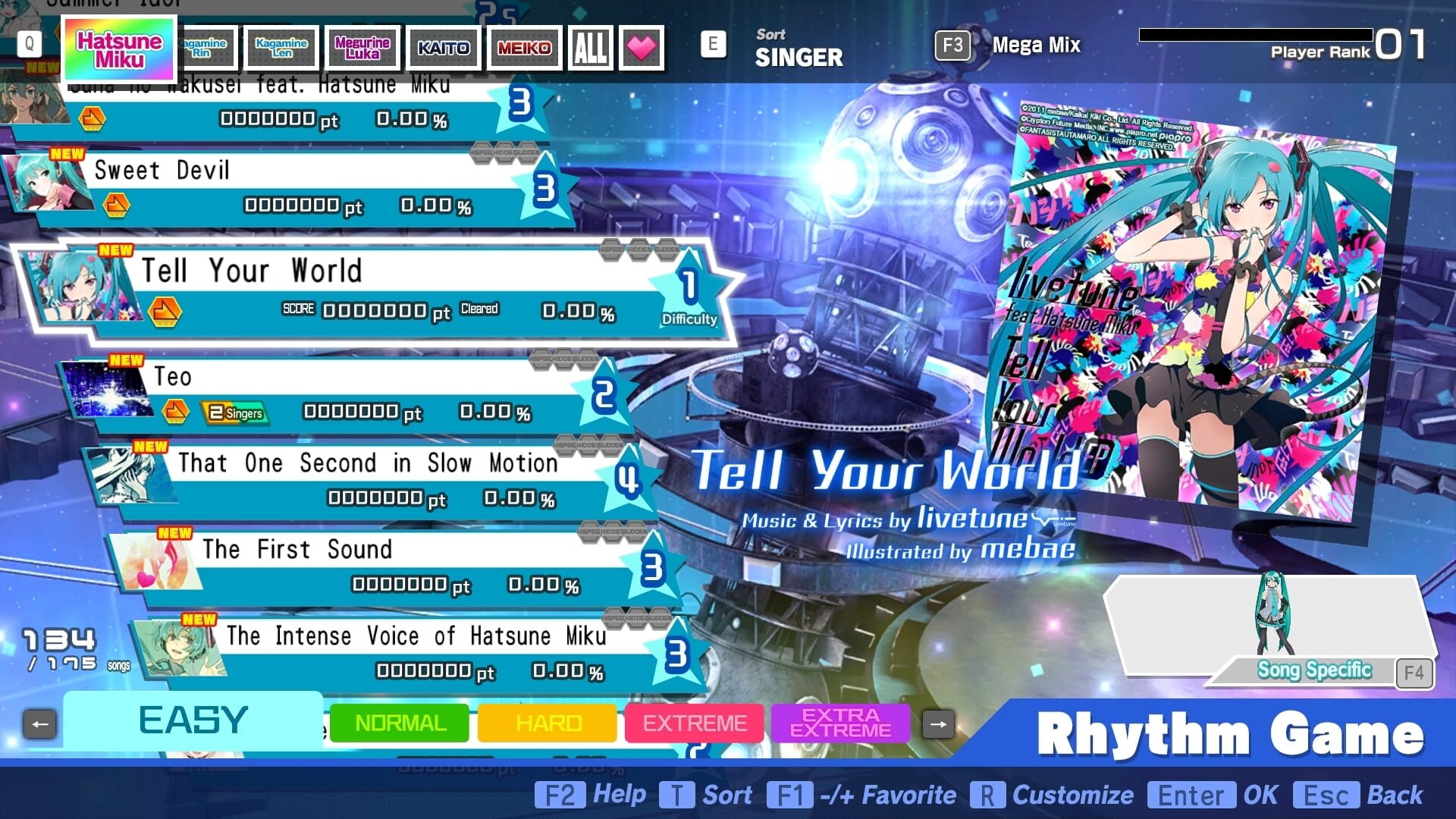 Hatsune Miku: Project Diva Mega Mix+ header image