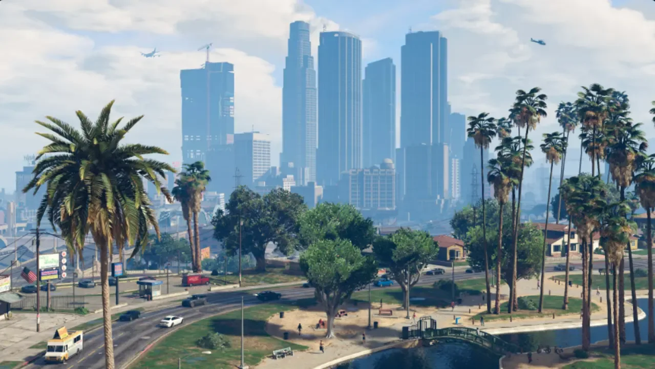 Grand Theft Auto V header image