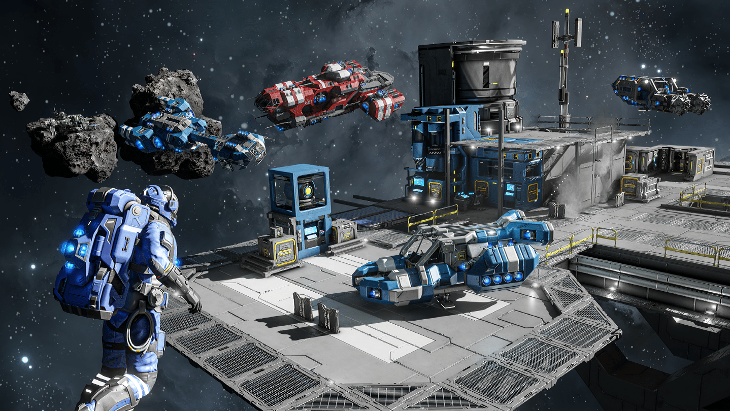Space Engineers header image