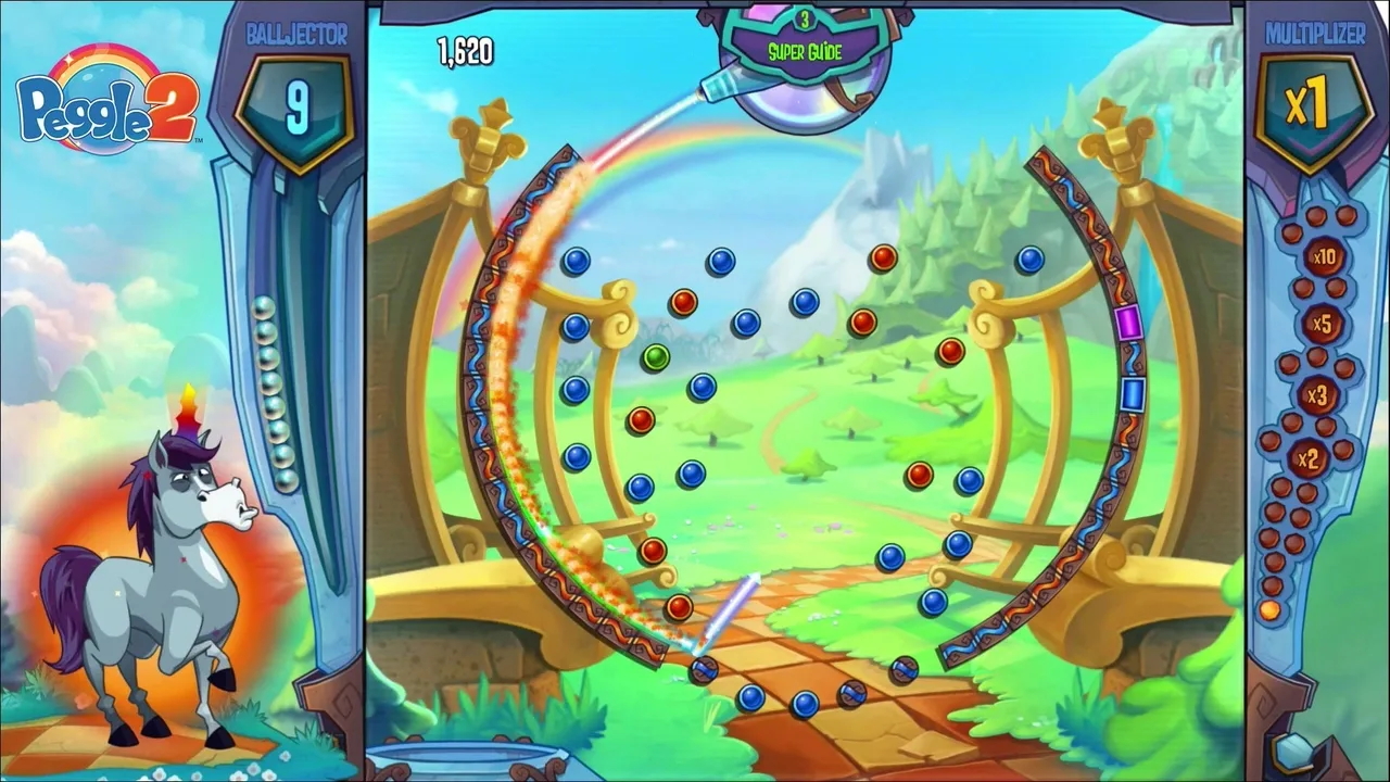 Peggle 2 header image