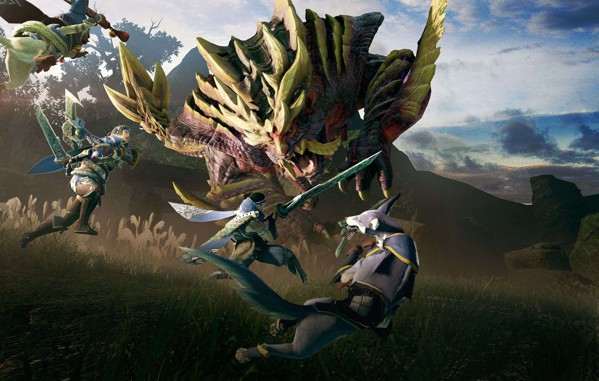 Monster Hunter Rise header image