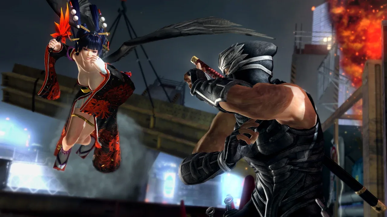 Dead or Alive 5: Last Round header image
