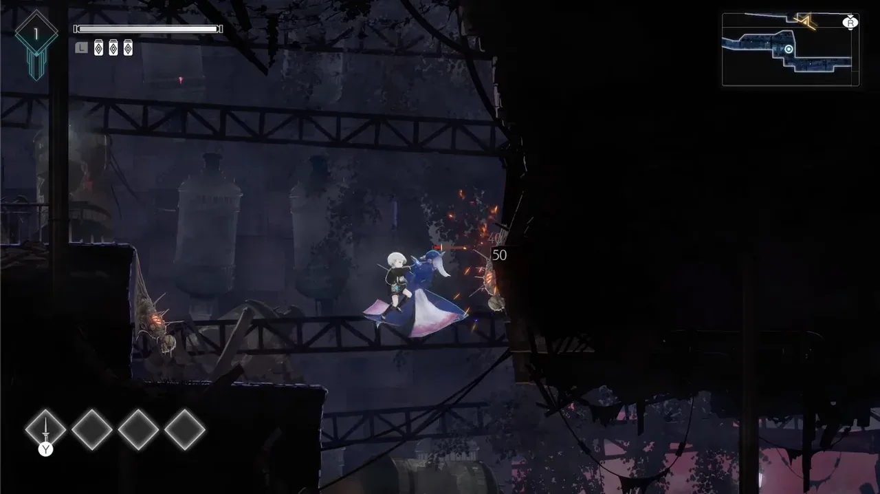 Ender Magnolia: Bloom in the Mist header image