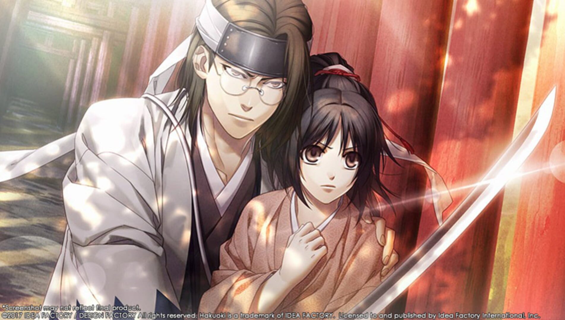 Hakuoki: Kyoto Winds header image