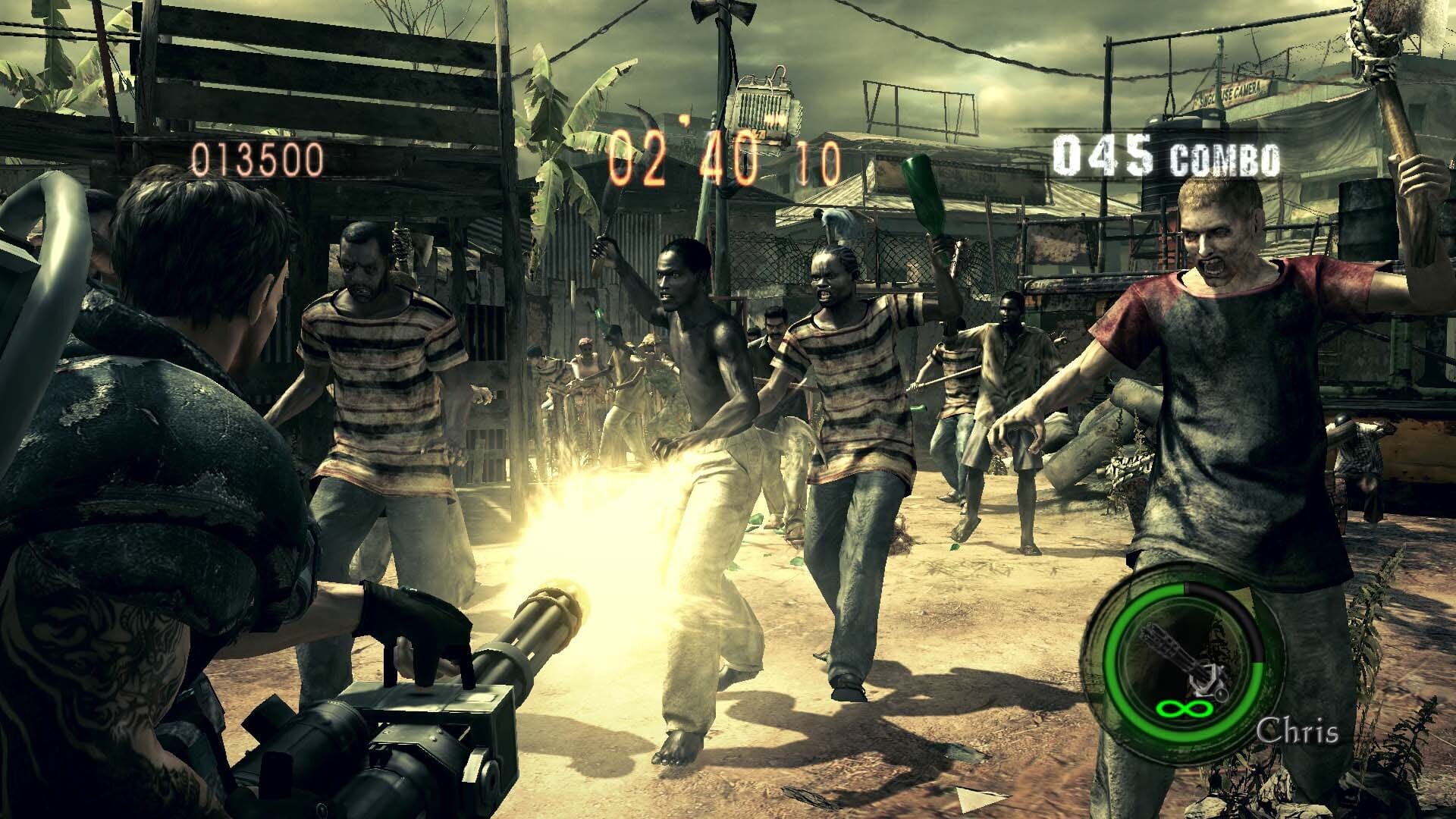 Resident Evil 5 Remastered header image