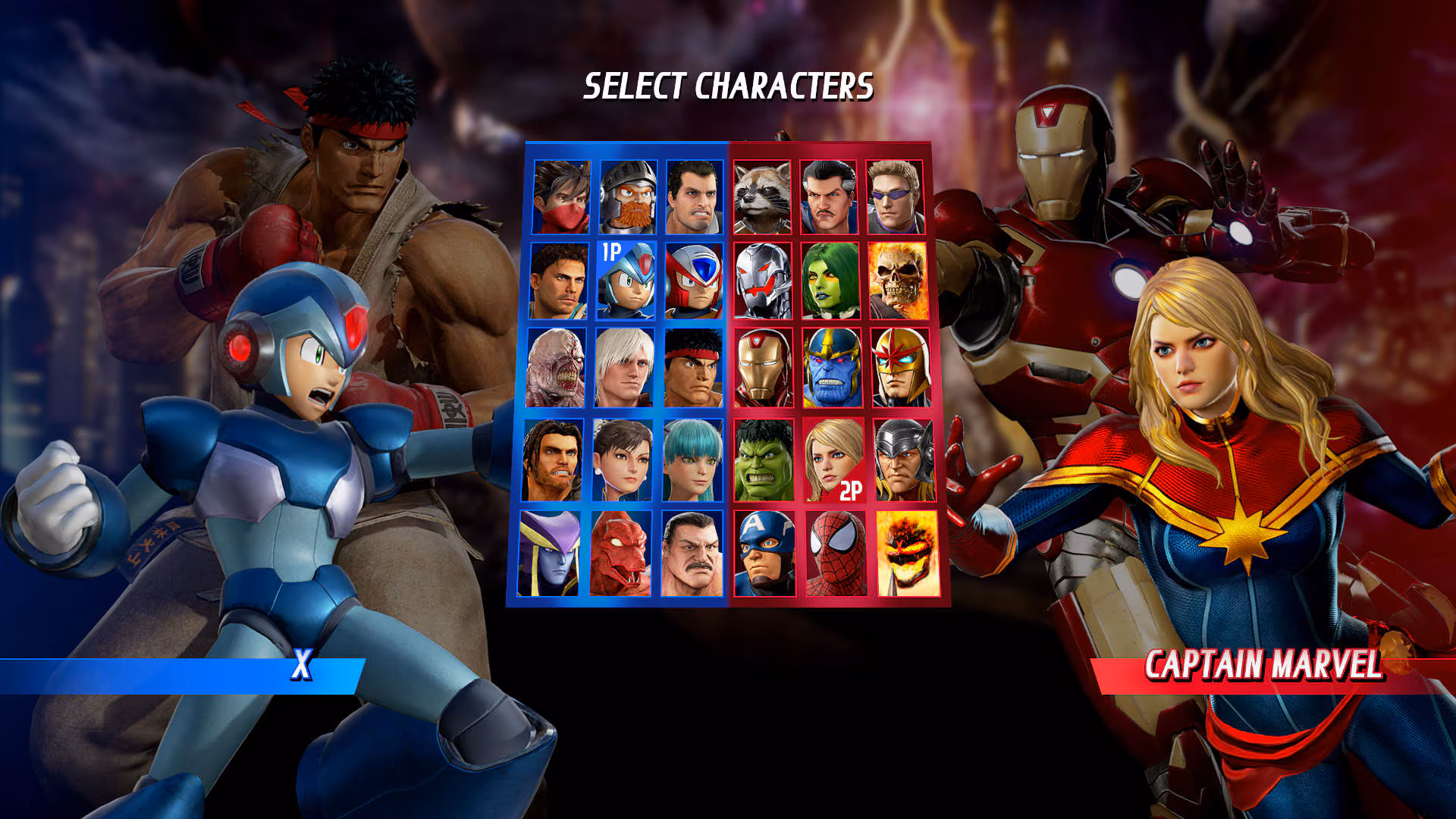 Marvel vs. Capcom: Infinite header image
