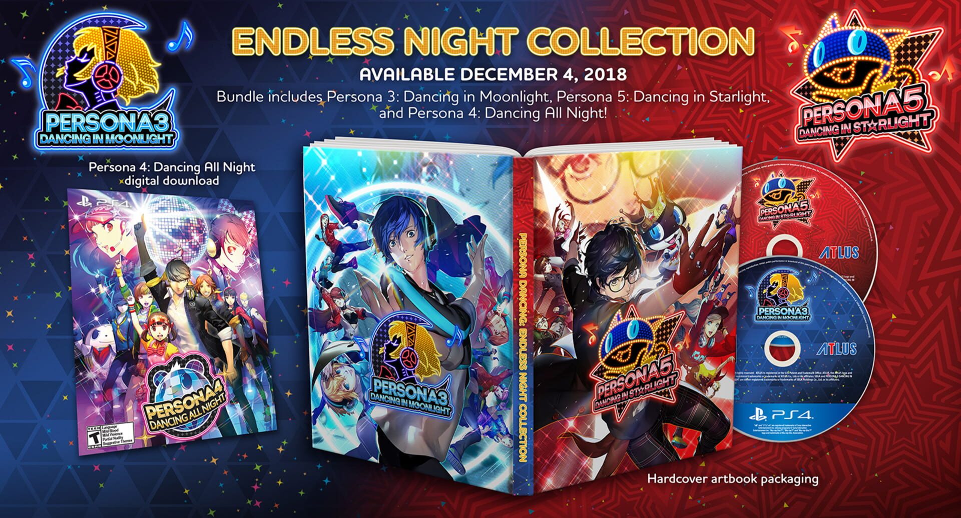 Persona Dancing: Endless Night Collection header image