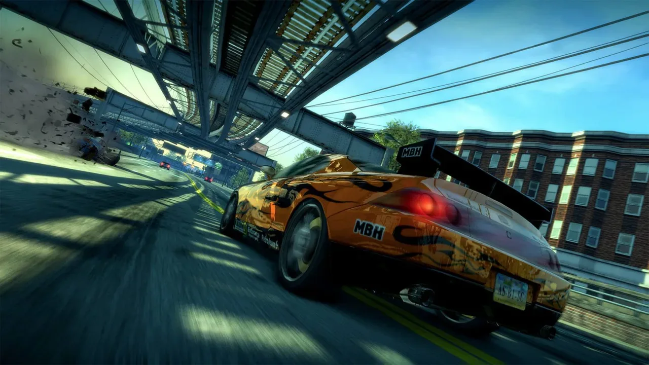Burnout Paradise Remastered header image