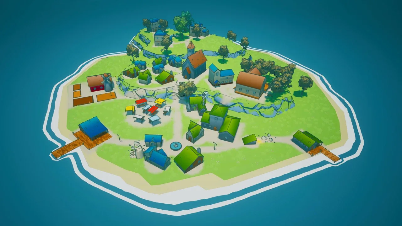 Tranquil Isle header image