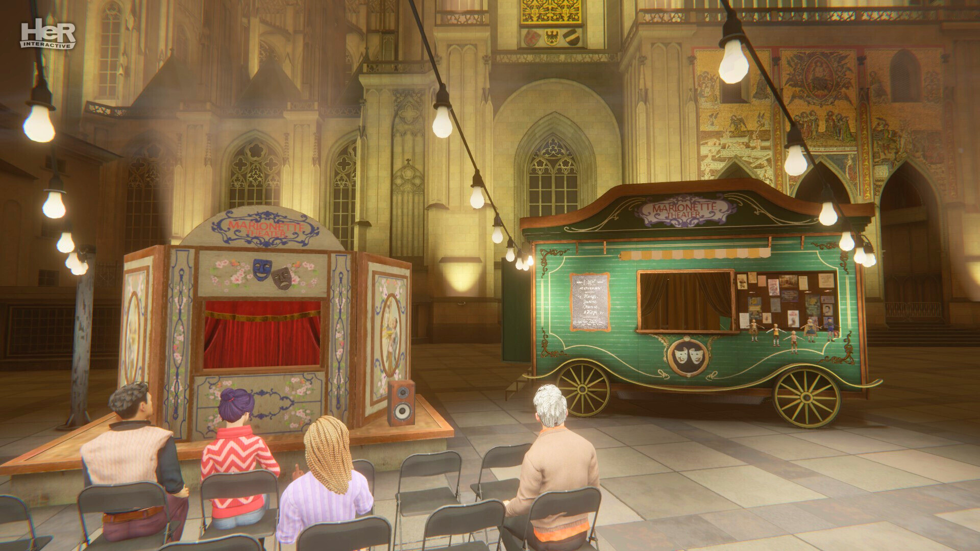 Nancy Drew: Mystery of the Seven Keys header image