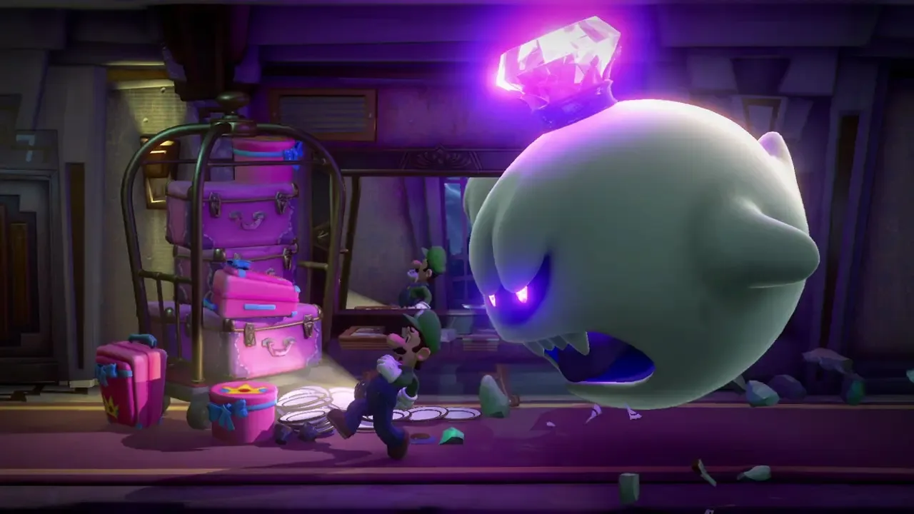 Luigi's Mansion 3 header image