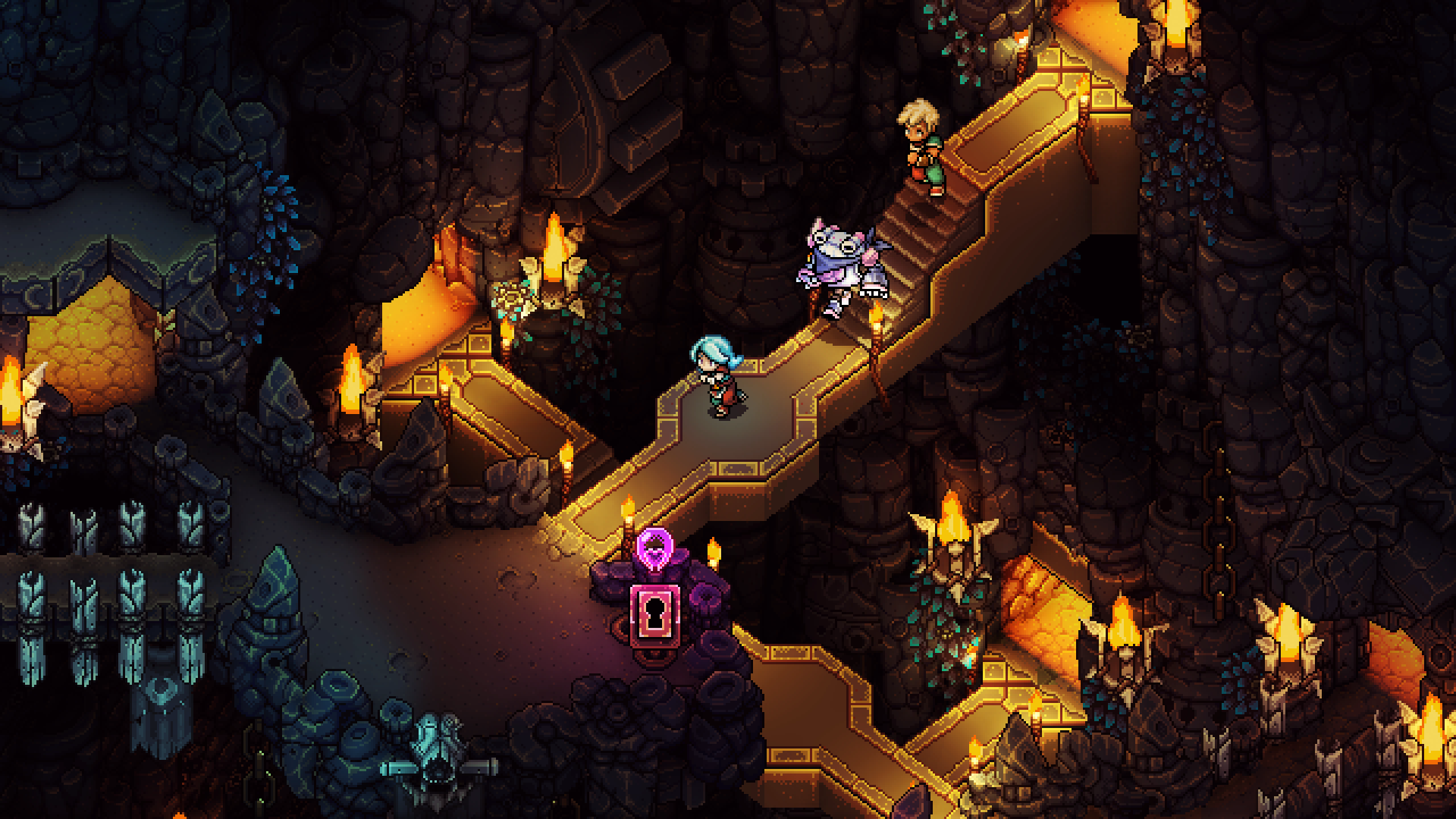 Sea of Stars: Throes of the Watchmaker header image