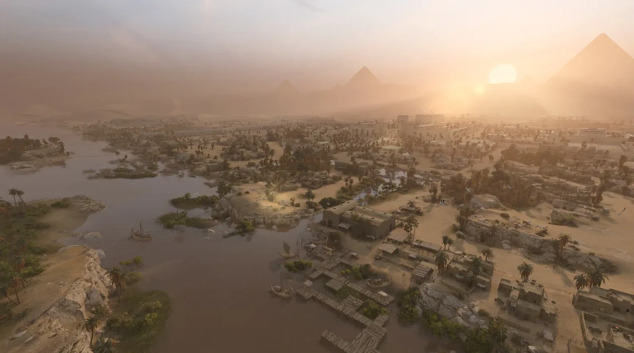 Total War: Pharaoh header image