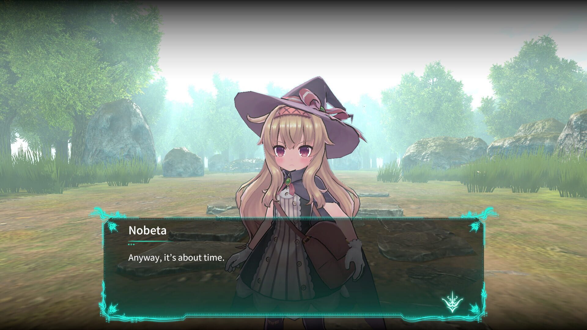 Little Witch Nobeta header image