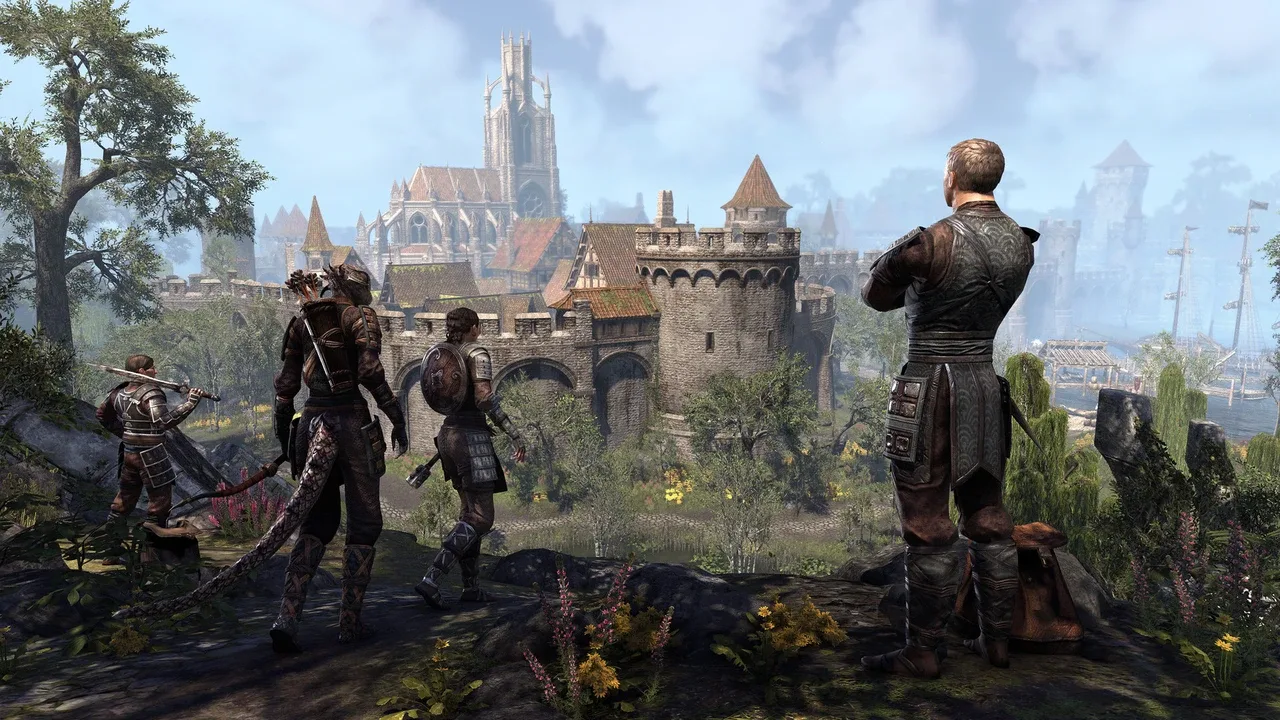 The Elder Scrolls Online: Blackwood header image