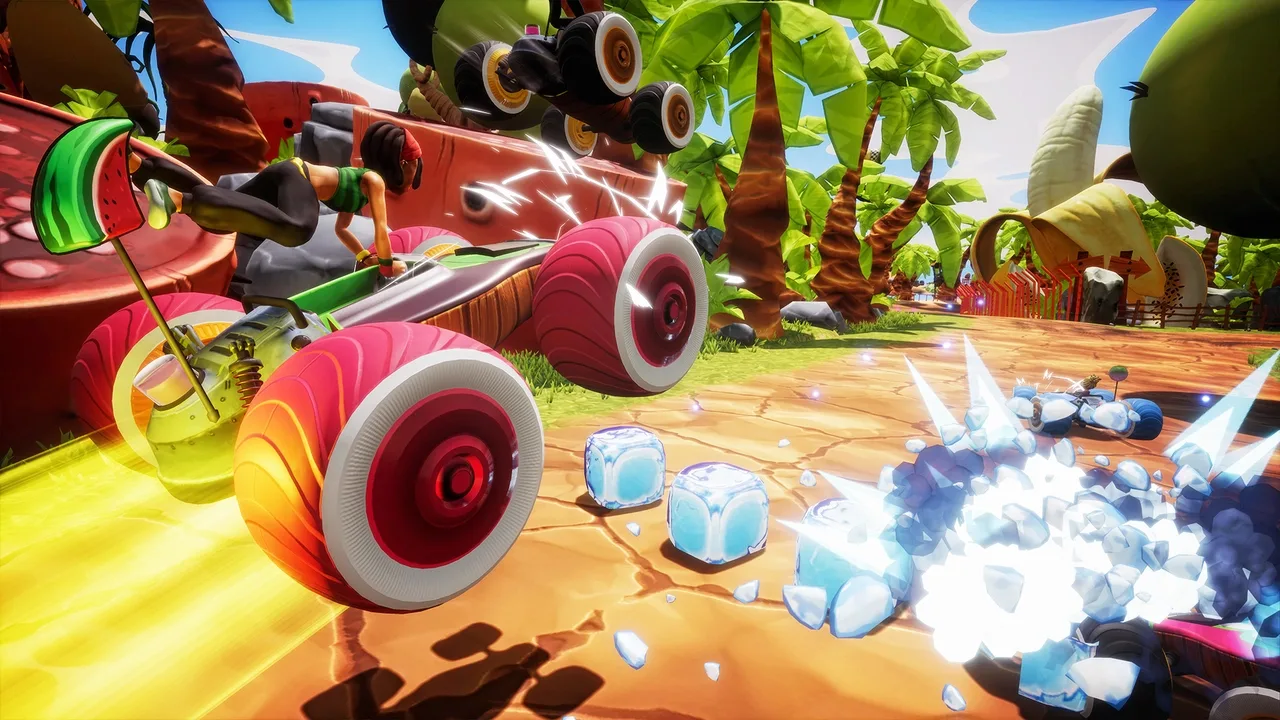 All-Star Fruit Racing header image