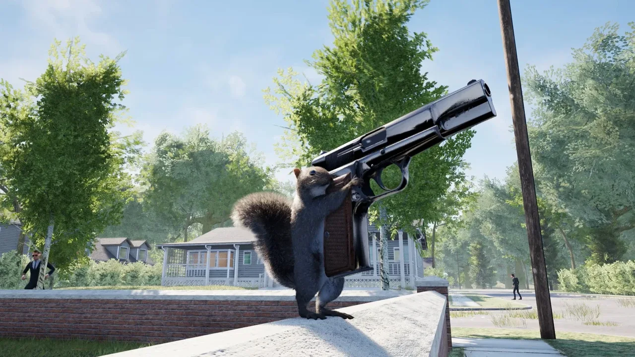 Squirrel with a Gun header image