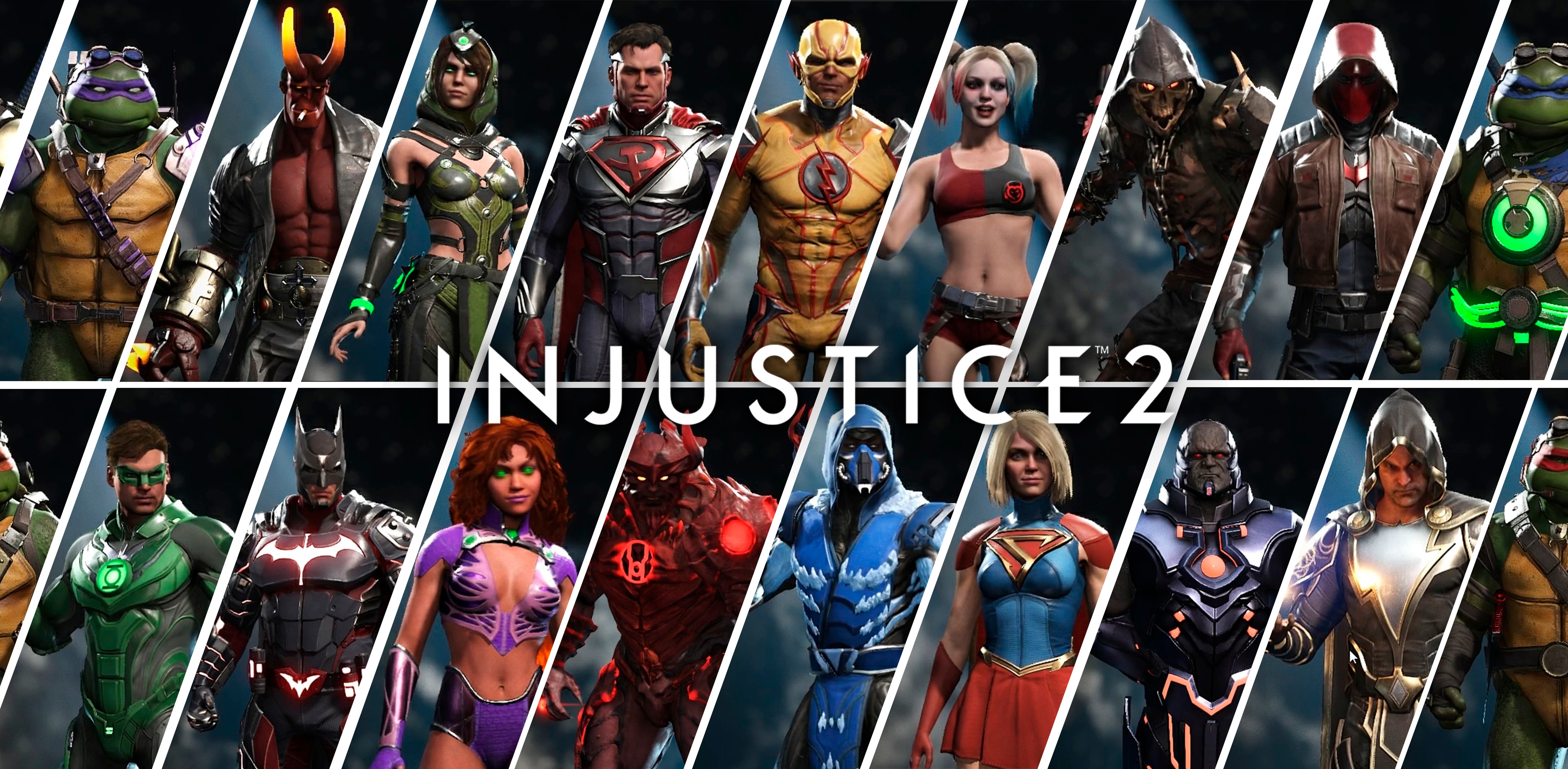 Injustice 2 header image
