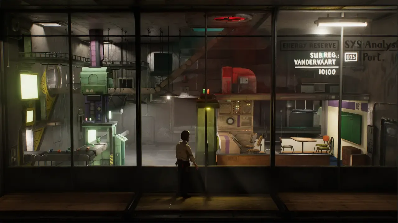 Harold Halibut header image