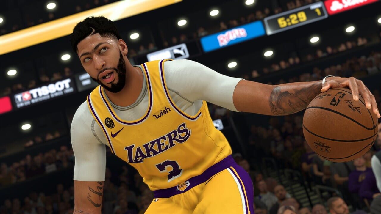 NBA 2K21 header image