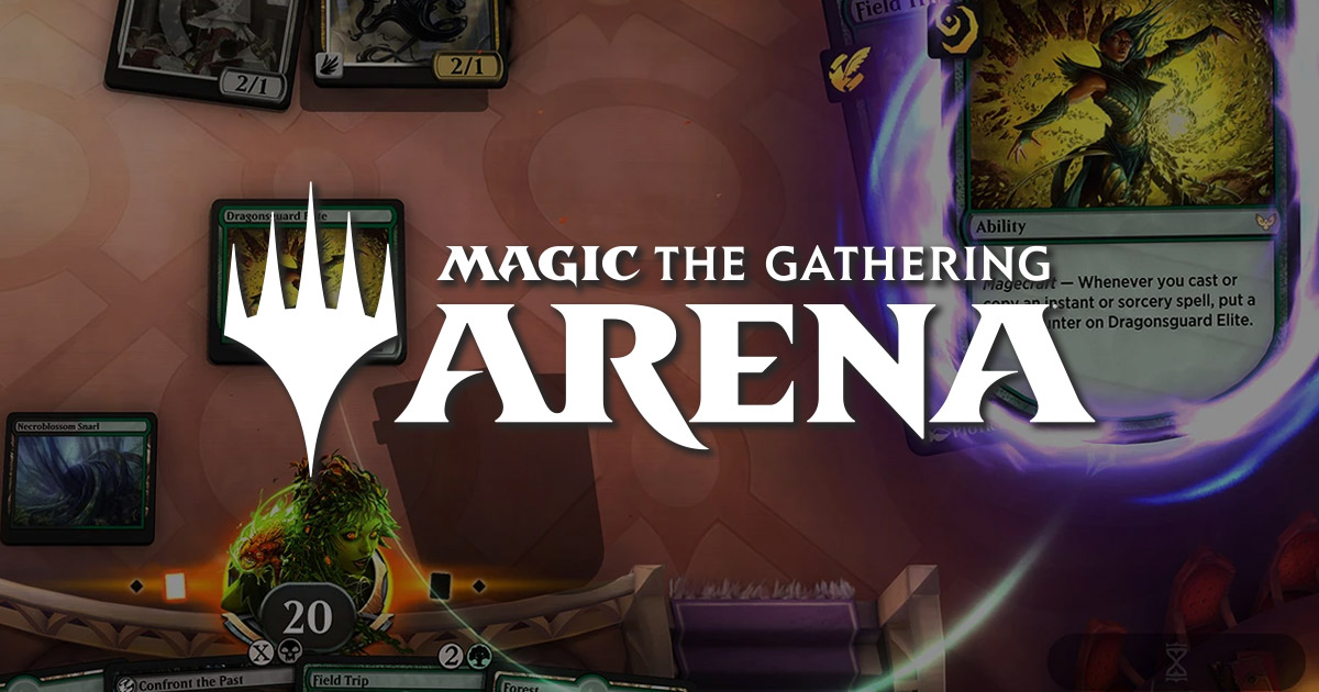 Magic: The Gathering Arena header image