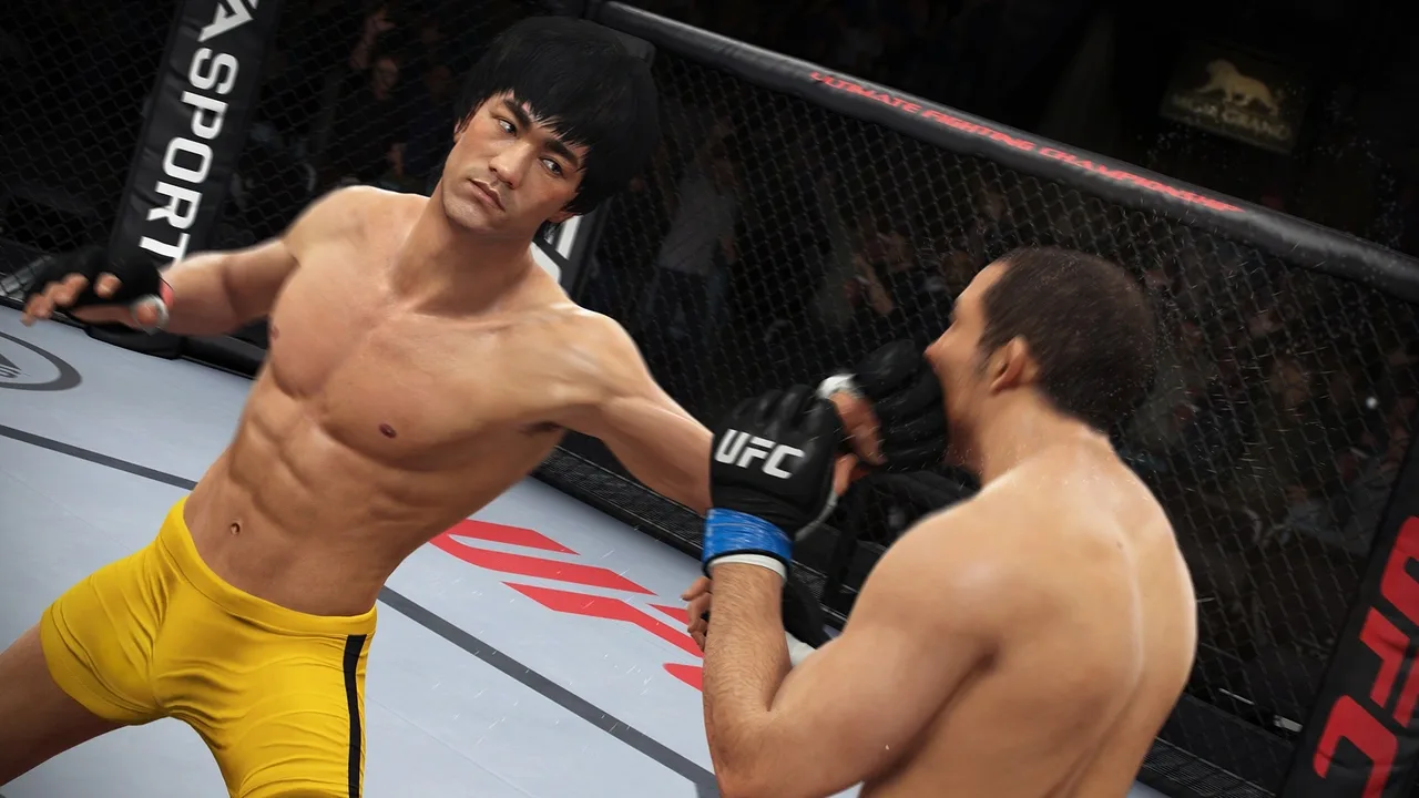 EA Sports UFC header image
