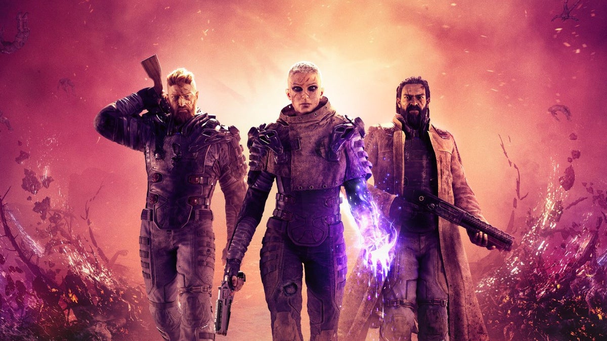 Outriders header image