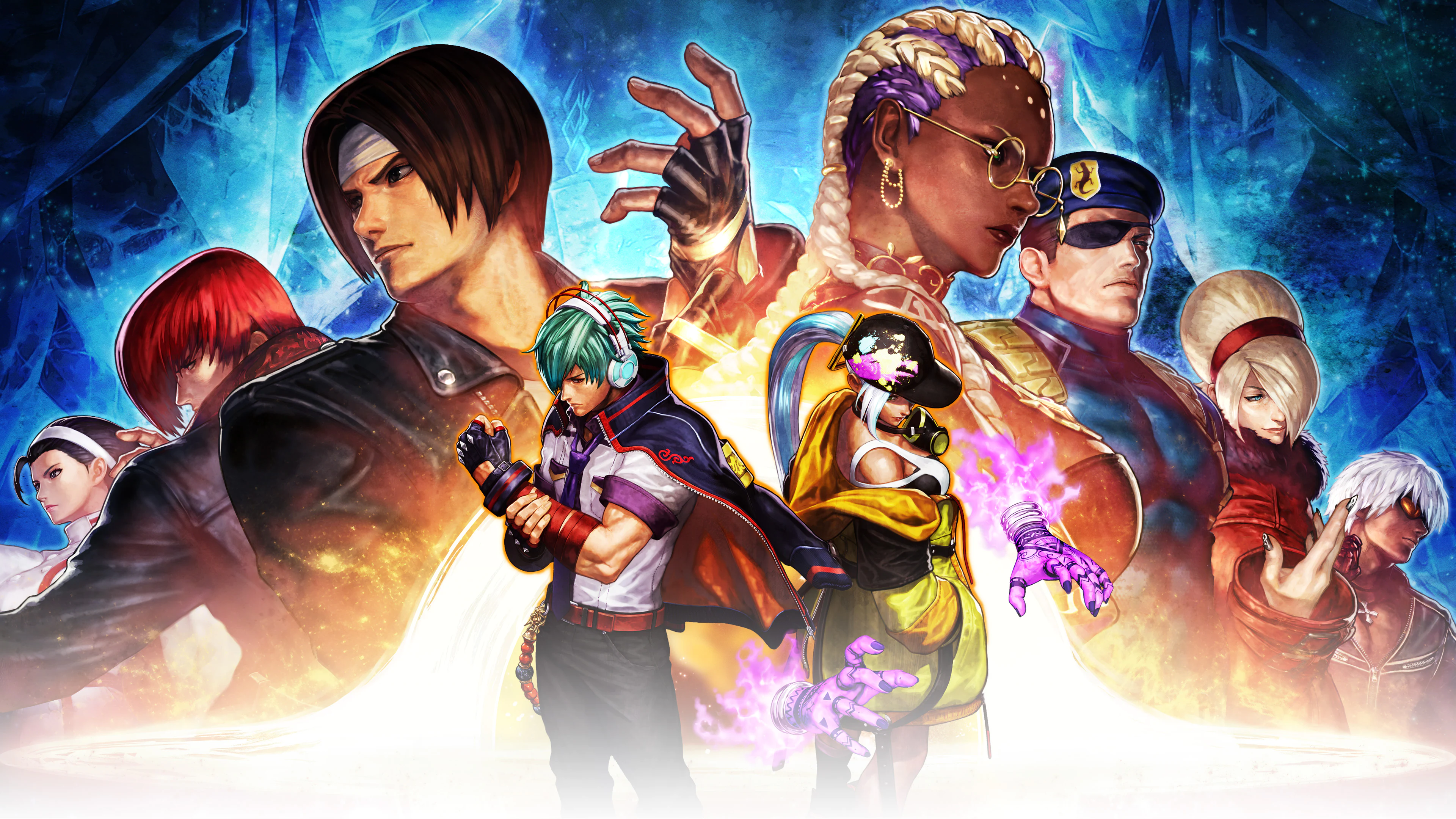 The King of Fighters XV header image