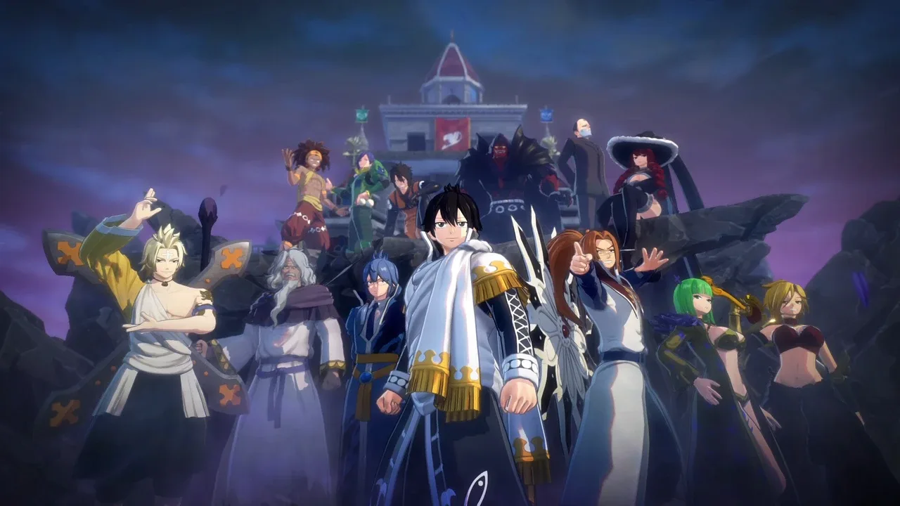 Fairy Tail 2 header image