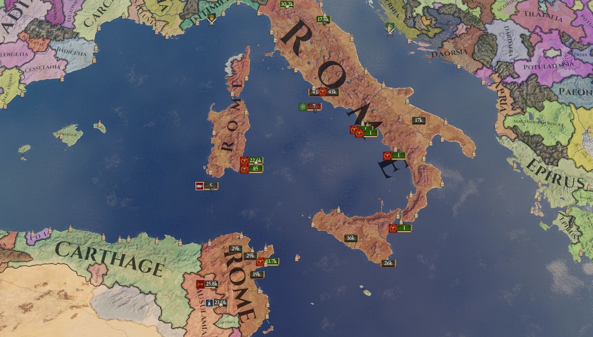 Imperator: Rome header image