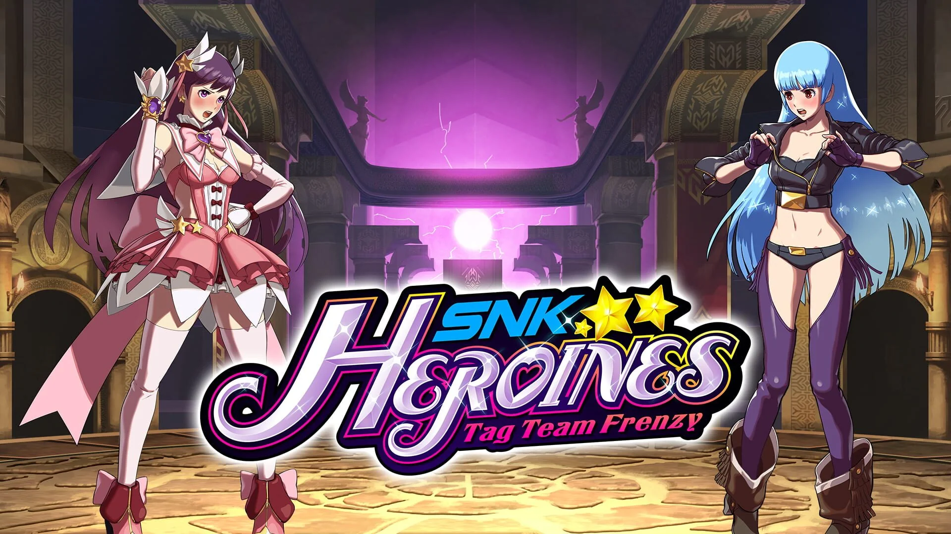 SNK Heroines: Tag Team Frenzy header image