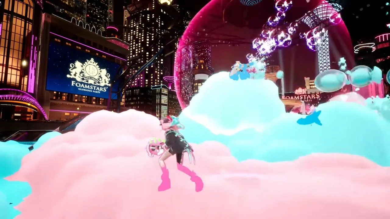 Foamstars header image