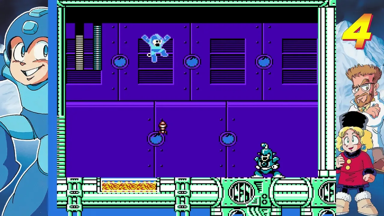 Mega Man Legacy Collection header image